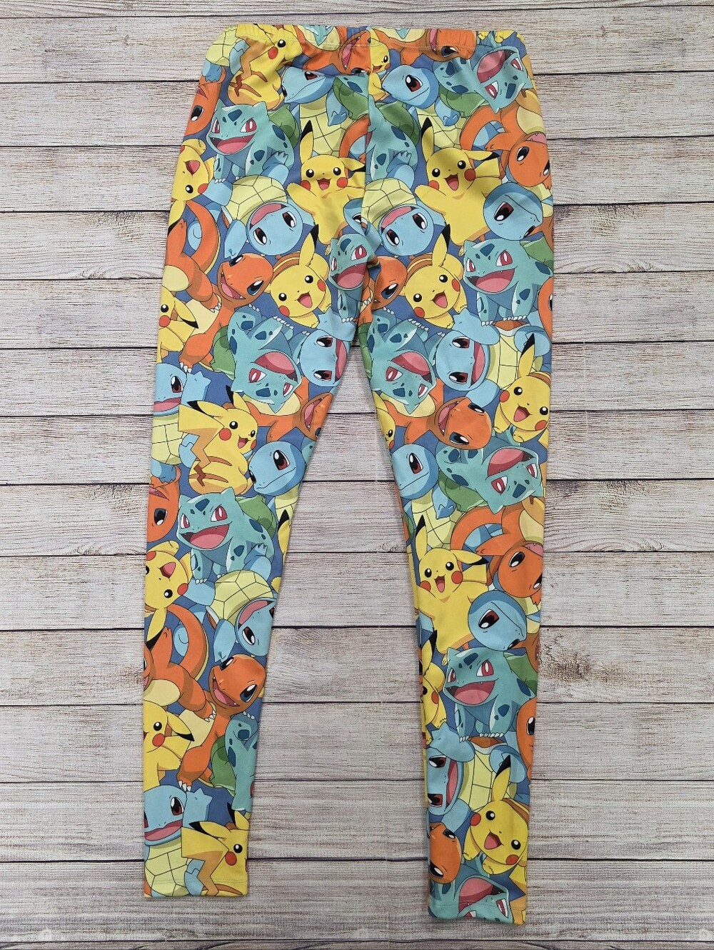 Pokemon X Undergirl Print Legging Size XL/2XL - Picture 3 of 4